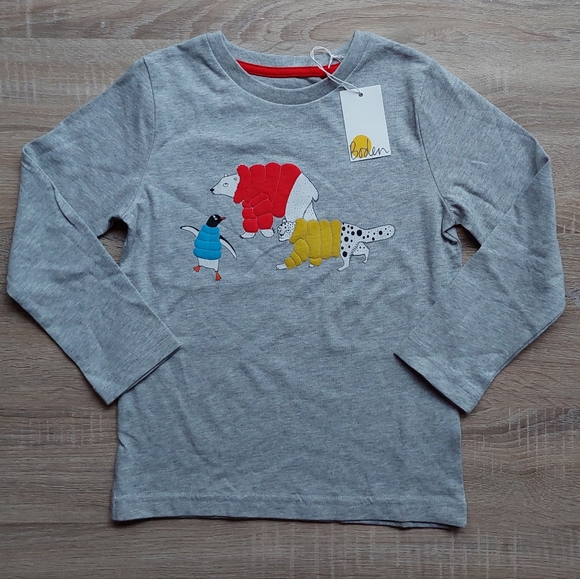 Mini Boden nwt animals tee - Picture 11 of 13